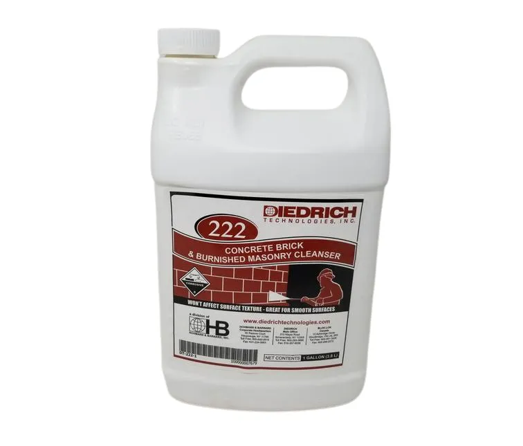 222 Concrete, Brick & Masonry Cleanser