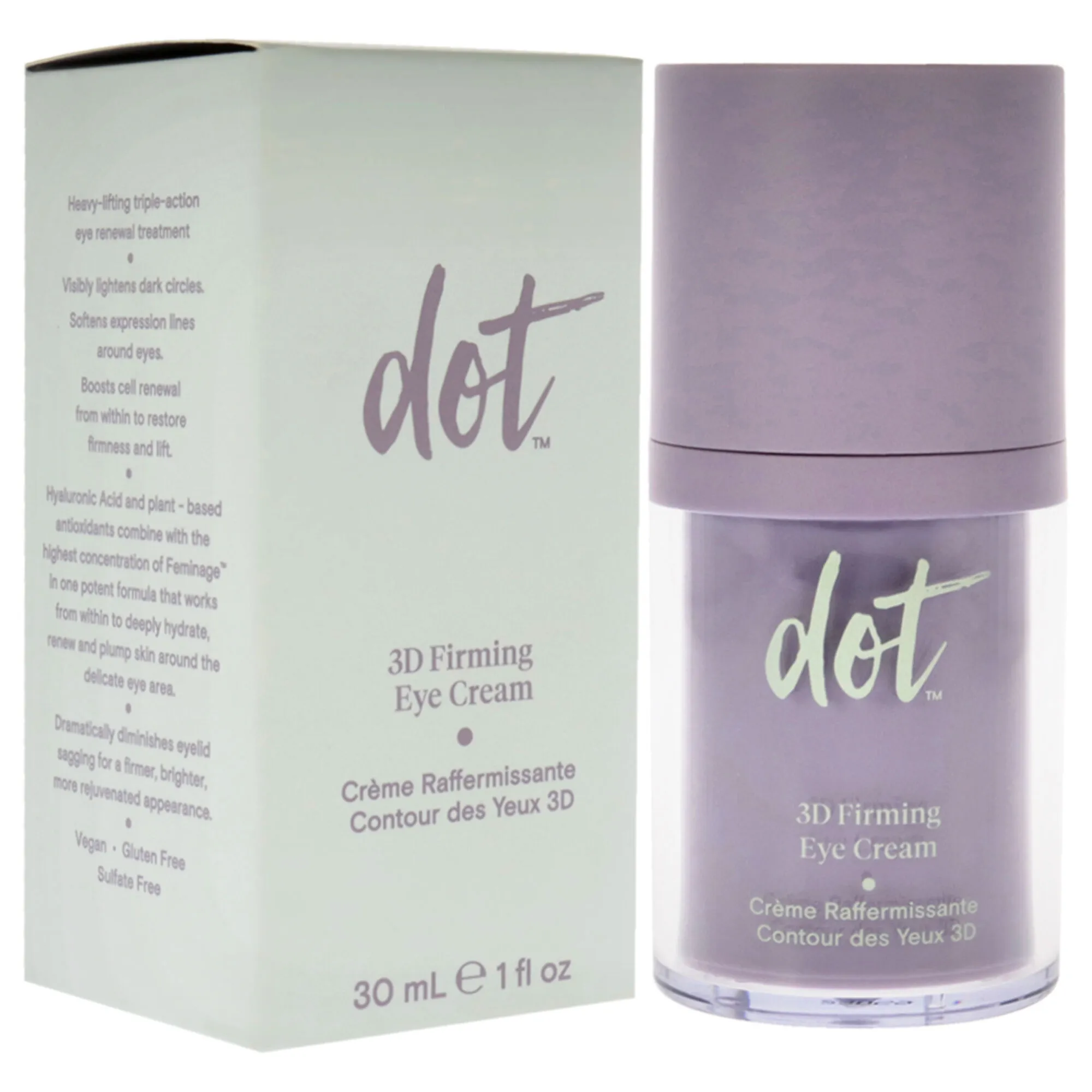 3D Firming Eye Cream by dot for Unisex - 15 ml Cream