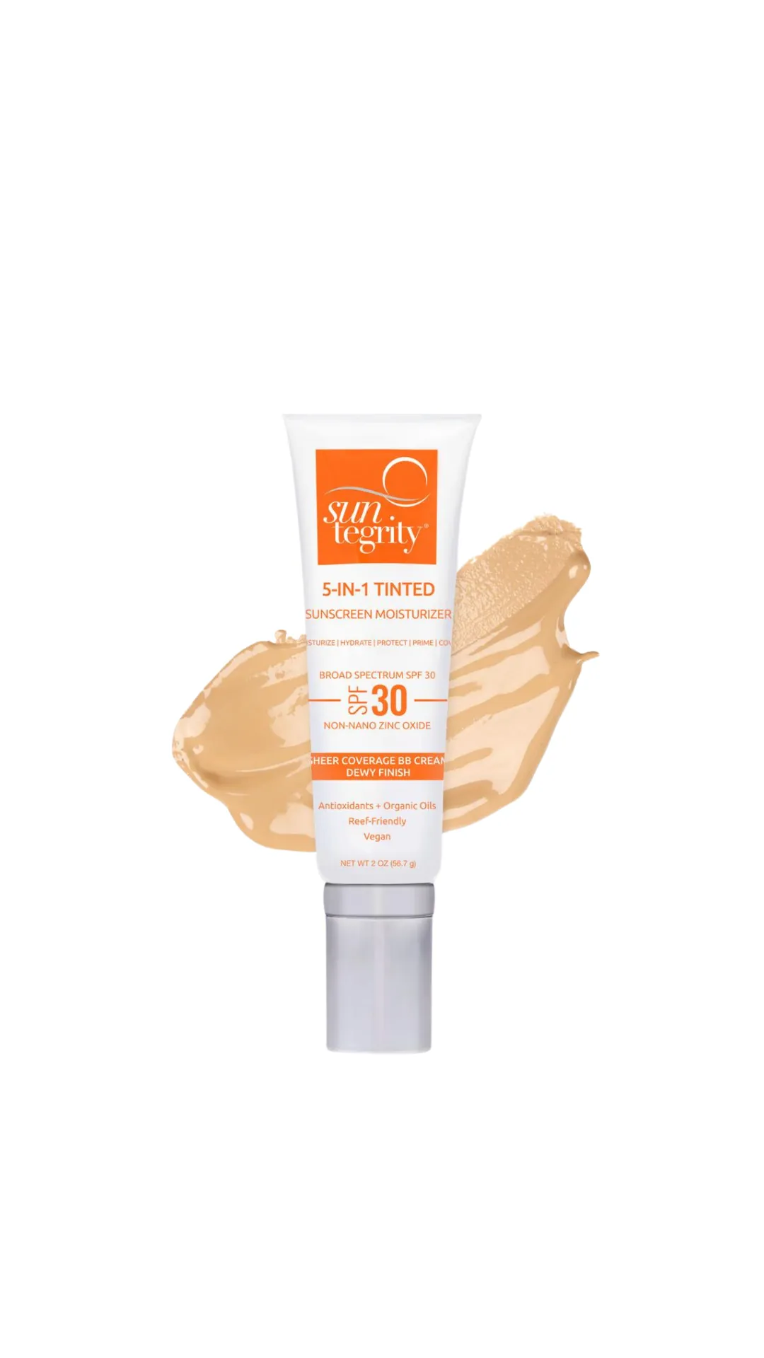 5 in 1 Tinted Face Sunscreen - Golden Light