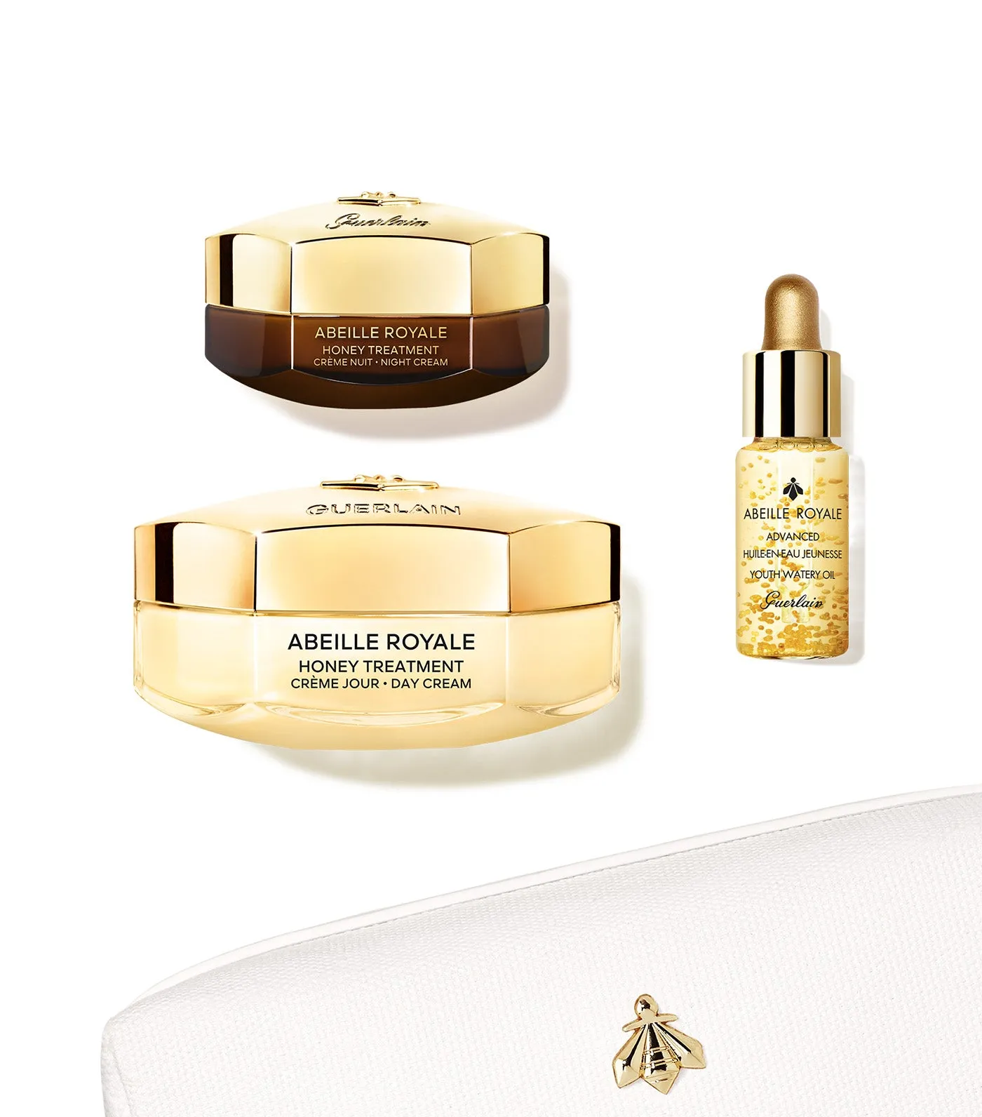 Abeille Royale Honey Treatment and Night Cream Age-defying Ritual Set