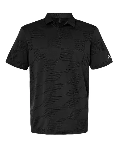 adidas Men's Ultimate365 Textured Polo