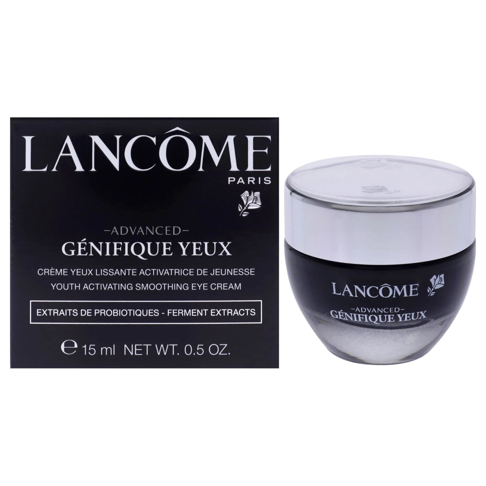 Advanced Genifique Yeux Youth Activating Eye Cream by Lancome for Unisex - 0.5 oz Cream