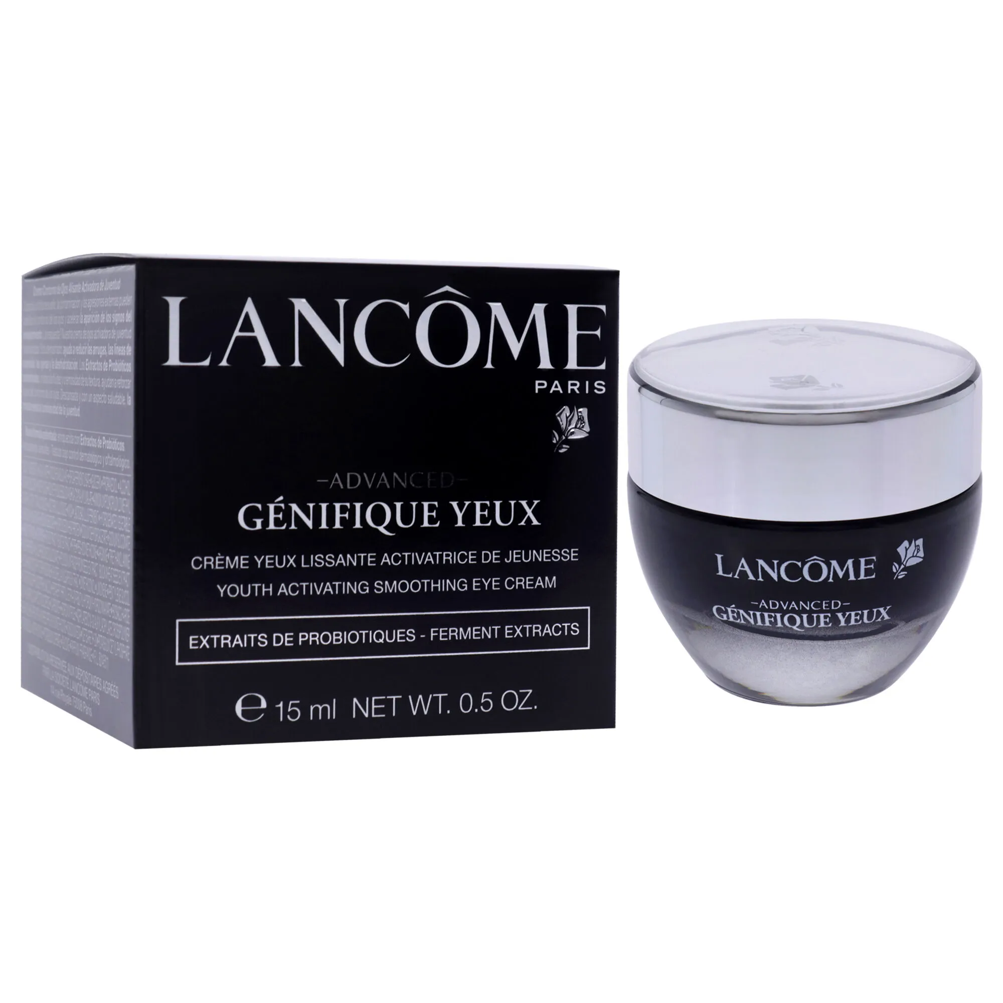 Advanced Genifique Yeux Youth Activating Eye Cream by Lancome for Unisex - 0.5 oz Cream