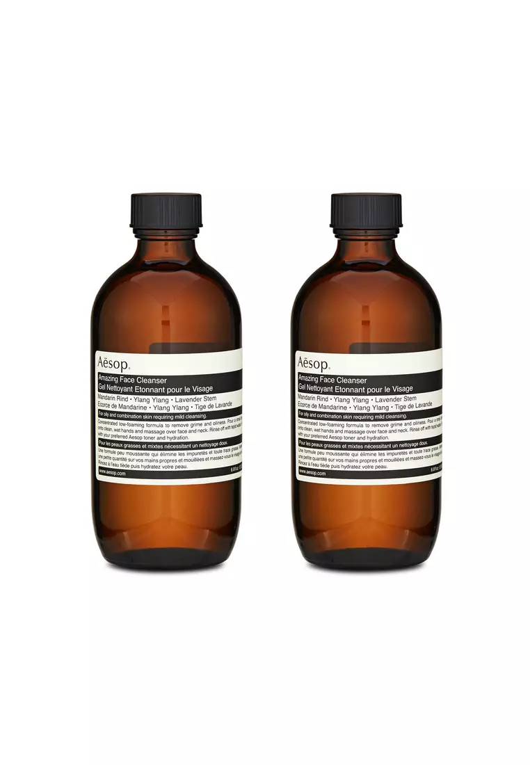 Aesop 2X Aesop Amazing Face Cleanser (For Oily And Combination Skins) 6.8oz, 200ml