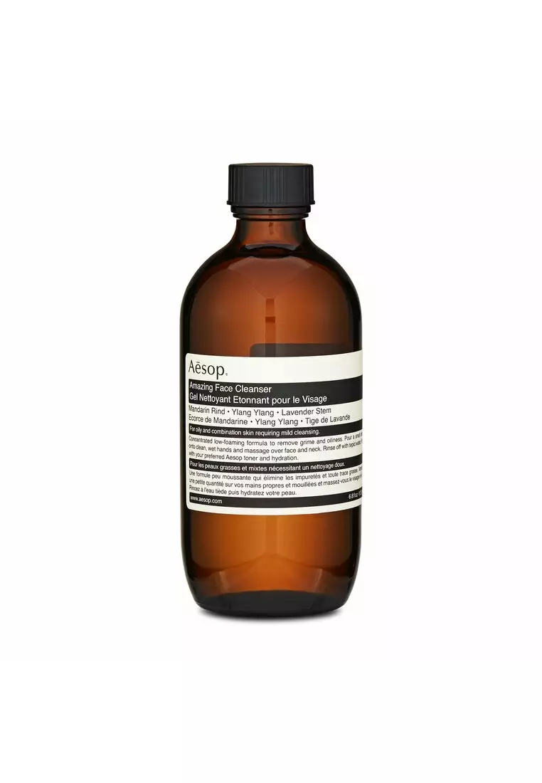 Aesop Aesop Amazing Face Cleanser (For Oily And Combination Skins) 6.8oz, 200ml