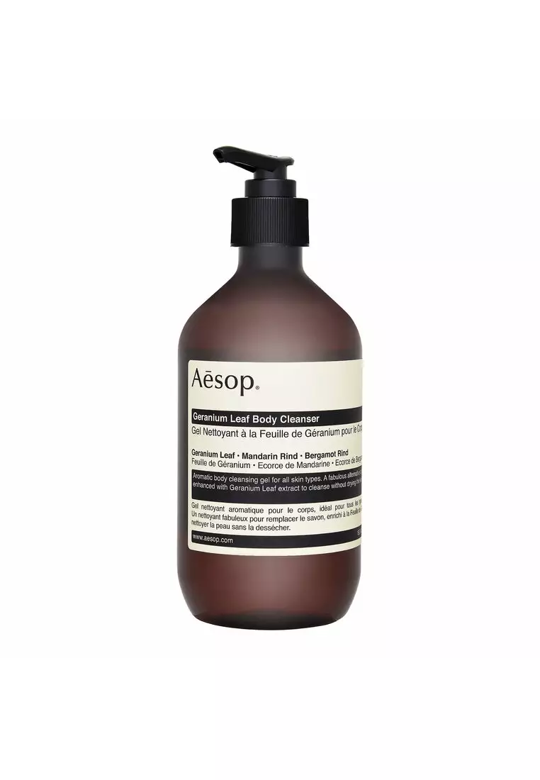 Aesop Aesop Geranium Leaf Body Cleanser 17.99oz, 500ml