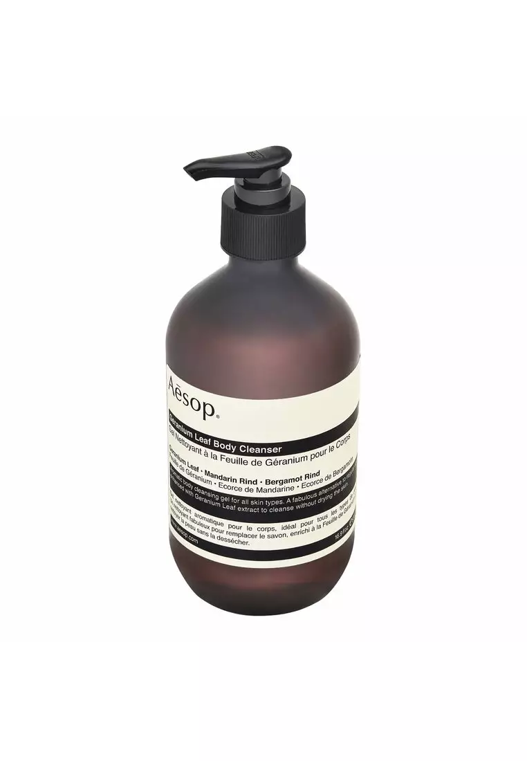 Aesop Aesop Geranium Leaf Body Cleanser 17.99oz, 500ml