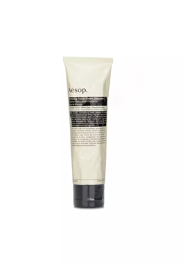 Aesop AESOP - Purifying Facial Cream Cleanser (Tube) 100ml/3.6oz