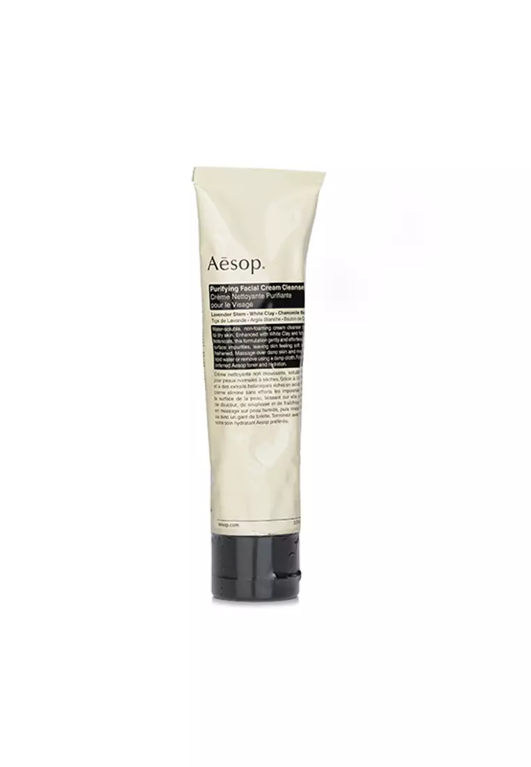 Aesop AESOP - Purifying Facial Cream Cleanser (Tube) 100ml/3.6oz