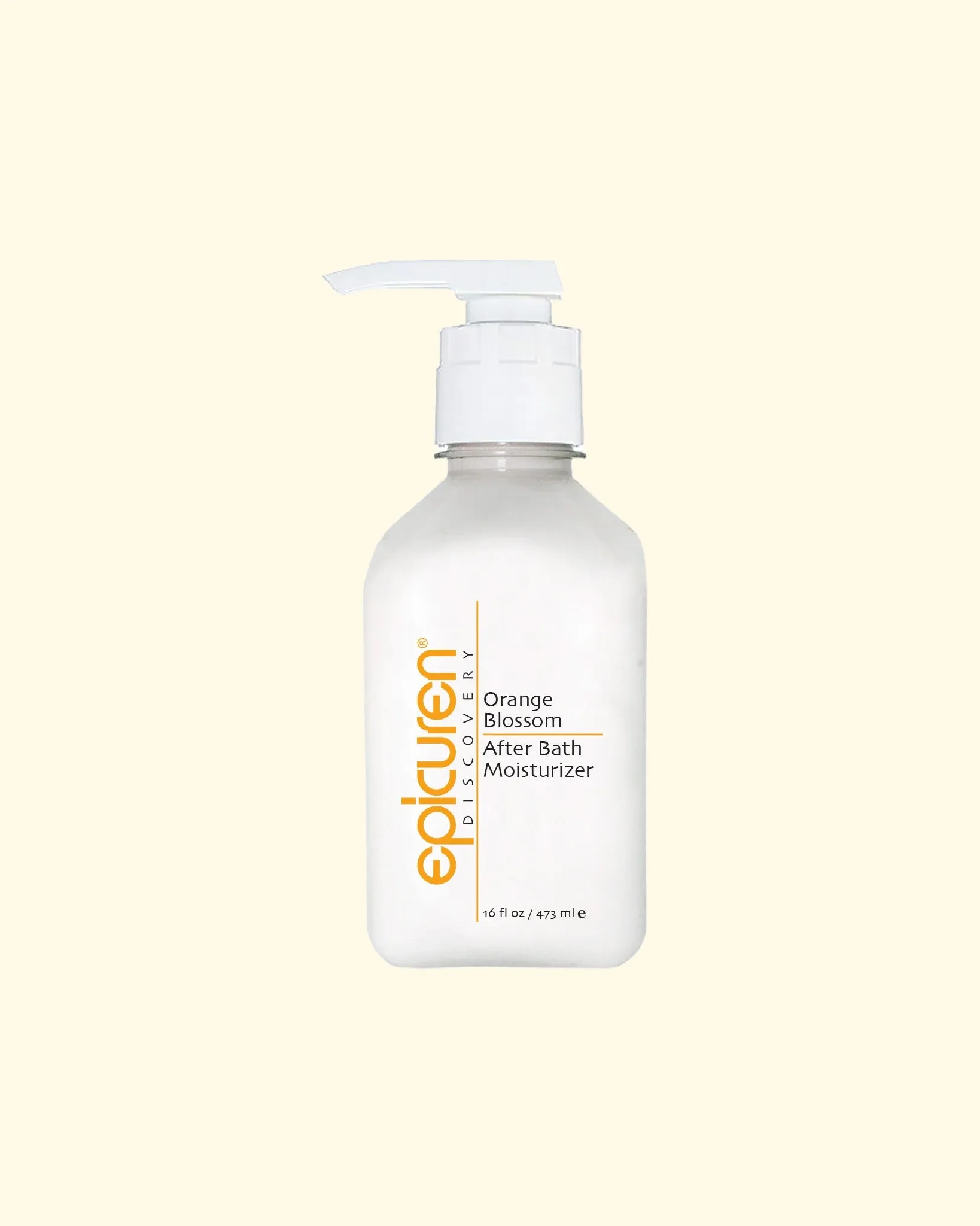 After Bath Lotion | Orange Blossom 16 oz