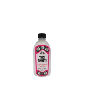 After-Sun Lotion With Tahiti Monoi - Tiki After Sun Lotion Monoi Tiare 120 Ml