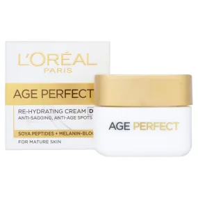 Age Perfect Intense Nutrition Repairing Day Cream 50ml