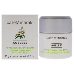 Ageless Phyto-Retinol Eye Cream by bareMinerals for Unisex - 0.5 oz Cream