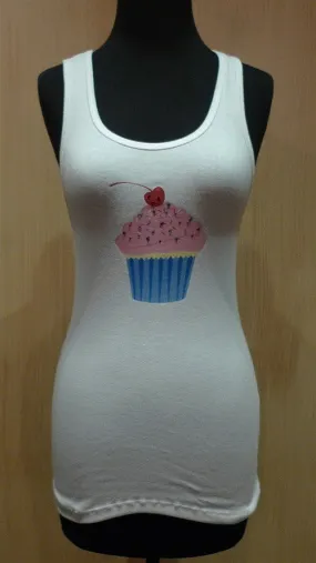 And Cake Cupcake Tank