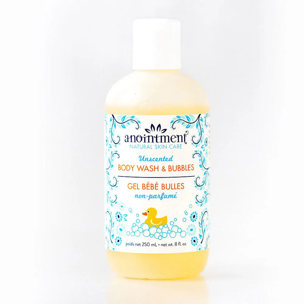 anointment BODY WASH & BUBBLES