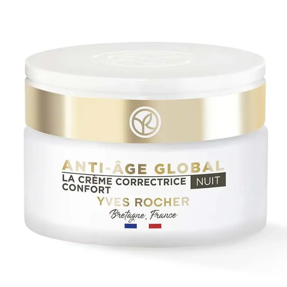 Anti-Aging Comfort Night Cream