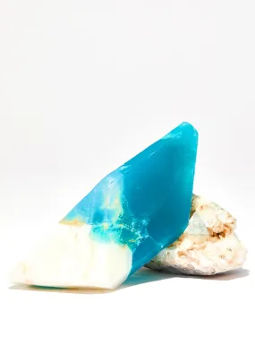 Aquamarine Queen Crystal Soap-