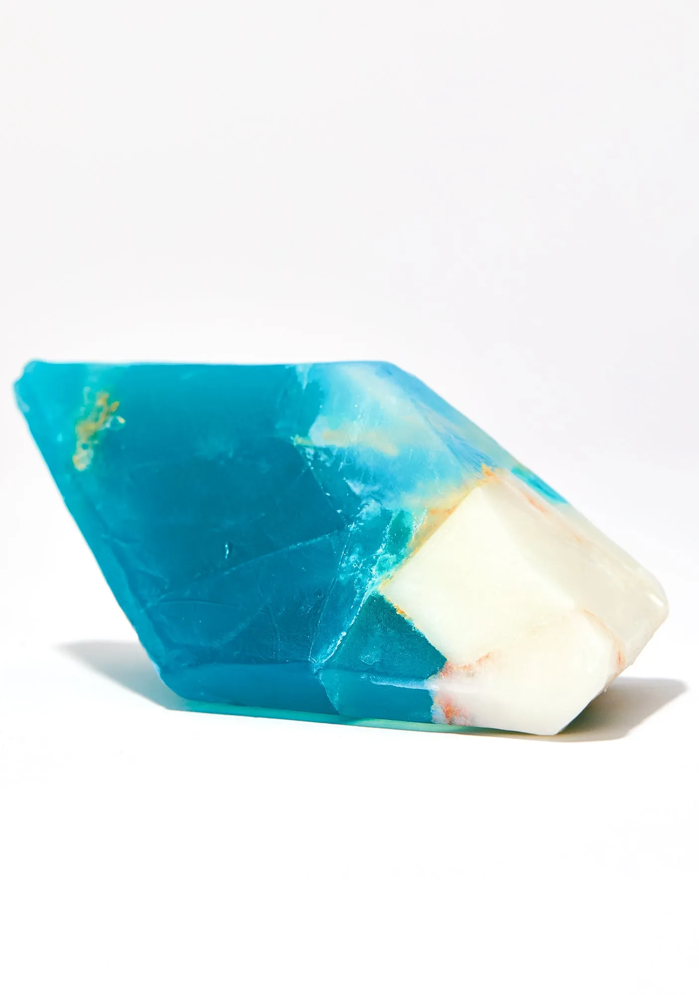 Aquamarine Queen Crystal Soap-