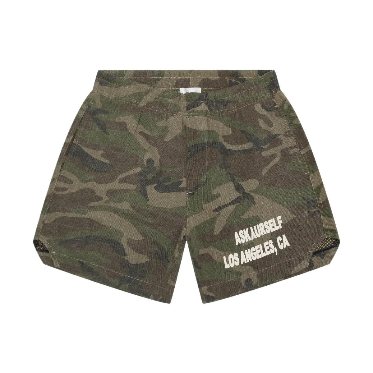 ASKYURSELF - TEAM CAMO SHORTS