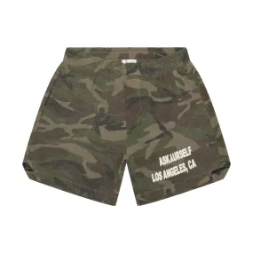 ASKYURSELF - TEAM CAMO SHORTS