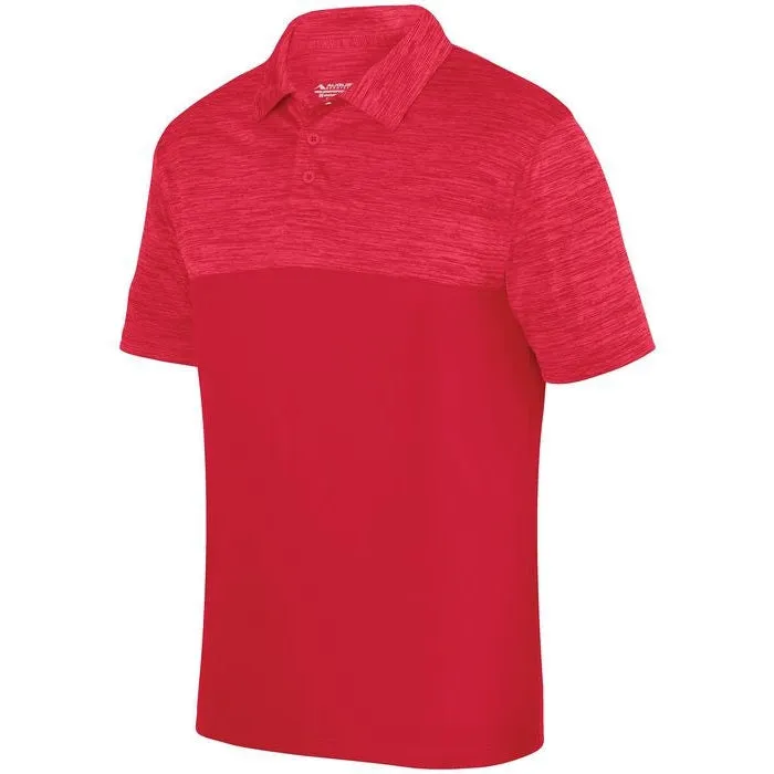 Augusta Shadow Tonal Heather Polo