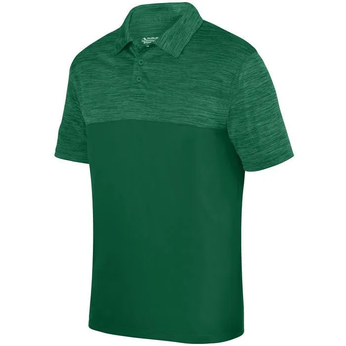 Augusta Shadow Tonal Heather Polo