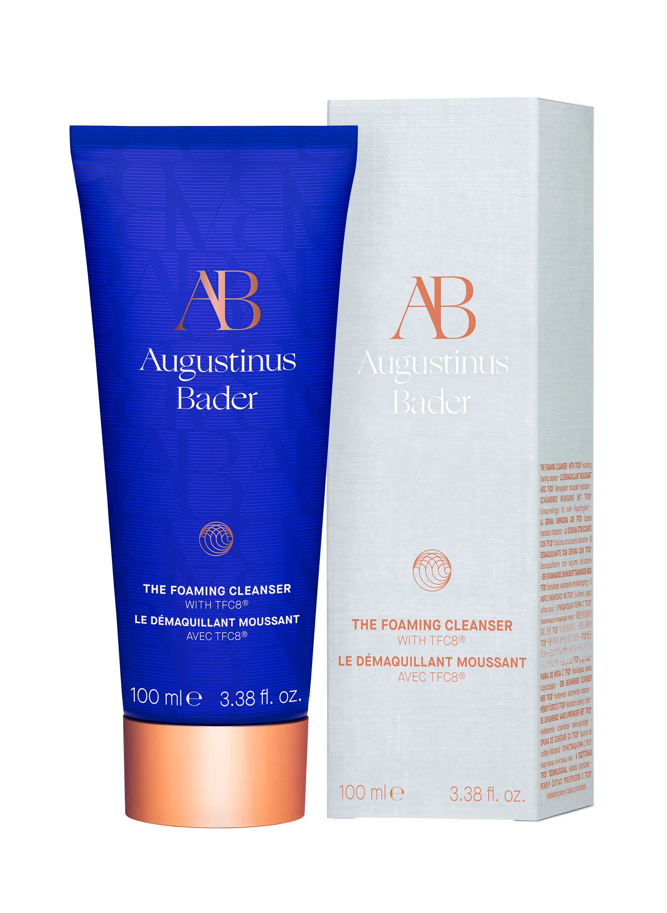 AUGUSTINUS BADER  Purifying cleanser