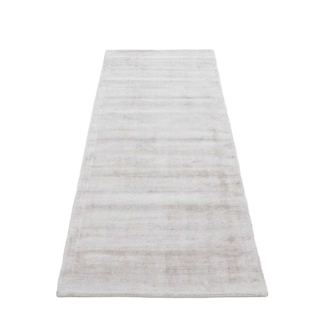 Ava Hand Knotted Cream Rug