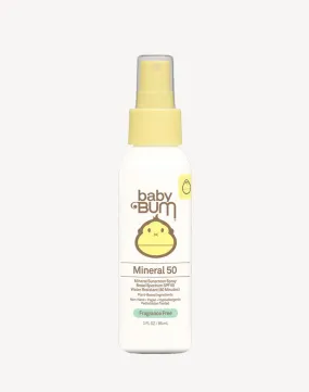 Baby Bum Mineral SPF 50 Sunscreen Spray