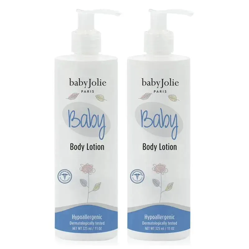 Baby Jolie - 2Pk Baby Body Lotion, 11Oz