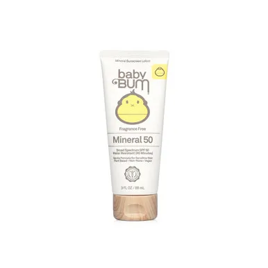 Baby Sun Bum Fragrance Free 50 B/SSPF 50 Lotion 88ml