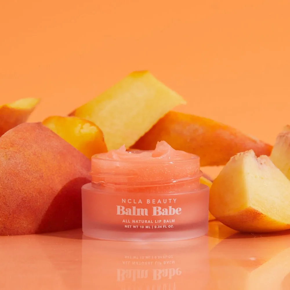 Balm Babe Lip Balm - Peach