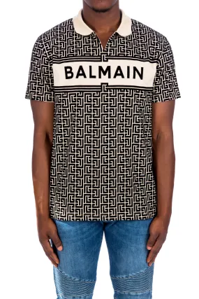 Balmain Classic Ss Polo | Credomen