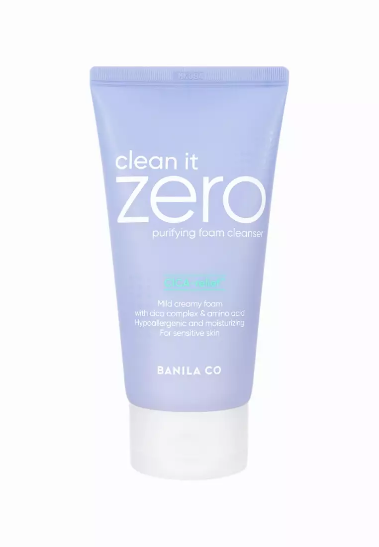 BANILA CO Clean It Zero Foam Cleanser Calming