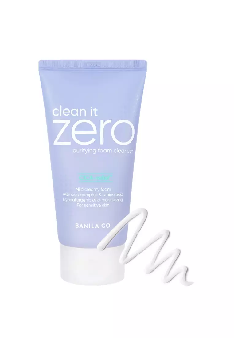 BANILA CO Clean It Zero Foam Cleanser Calming