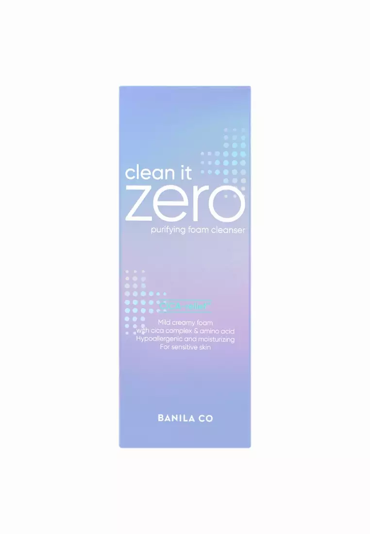 BANILA CO Clean It Zero Foam Cleanser Calming