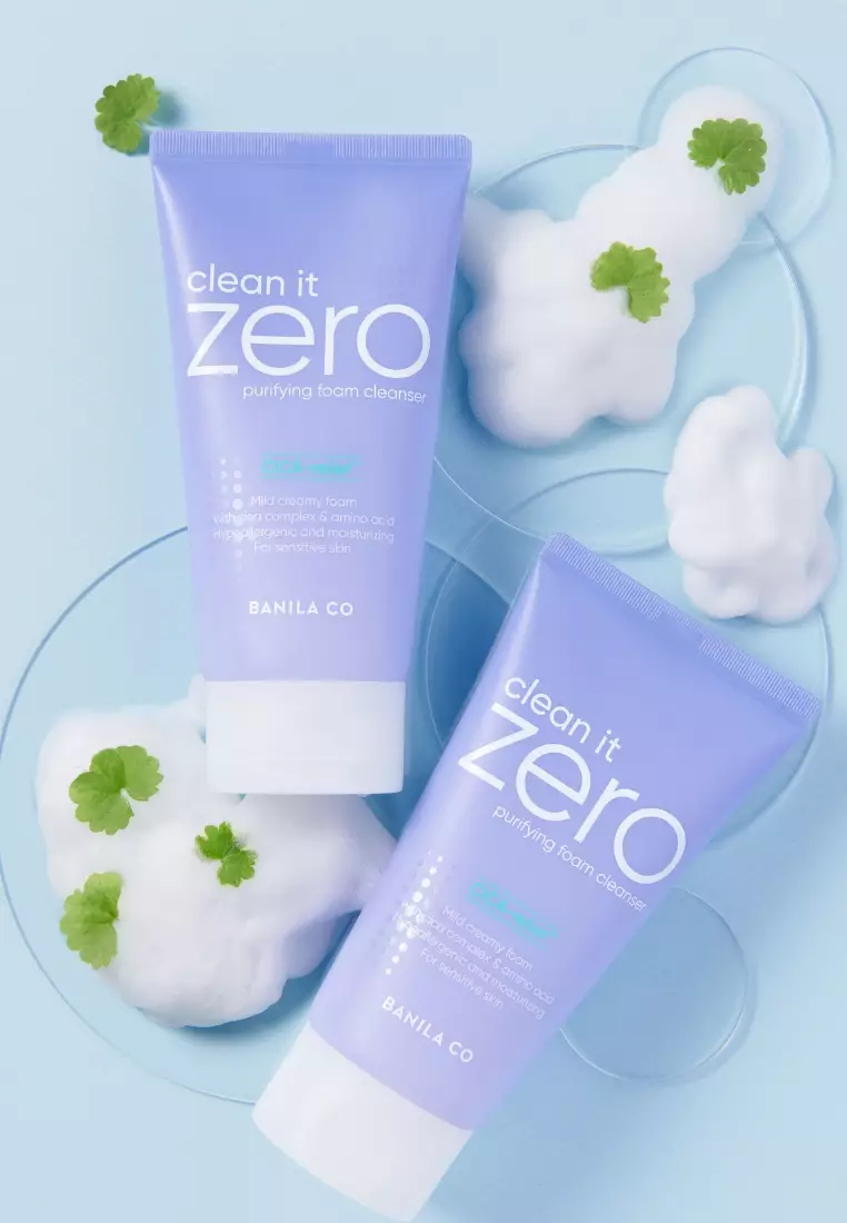 BANILA CO Clean It Zero Foam Cleanser Calming