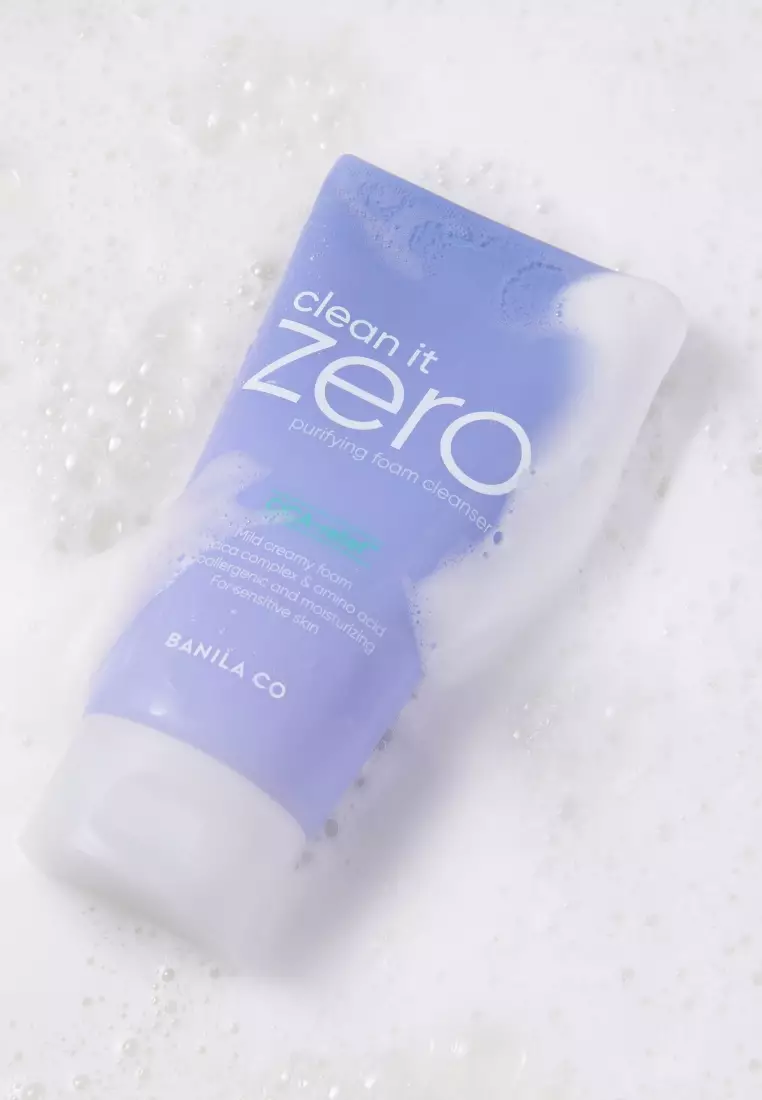 BANILA CO Clean It Zero Foam Cleanser Calming