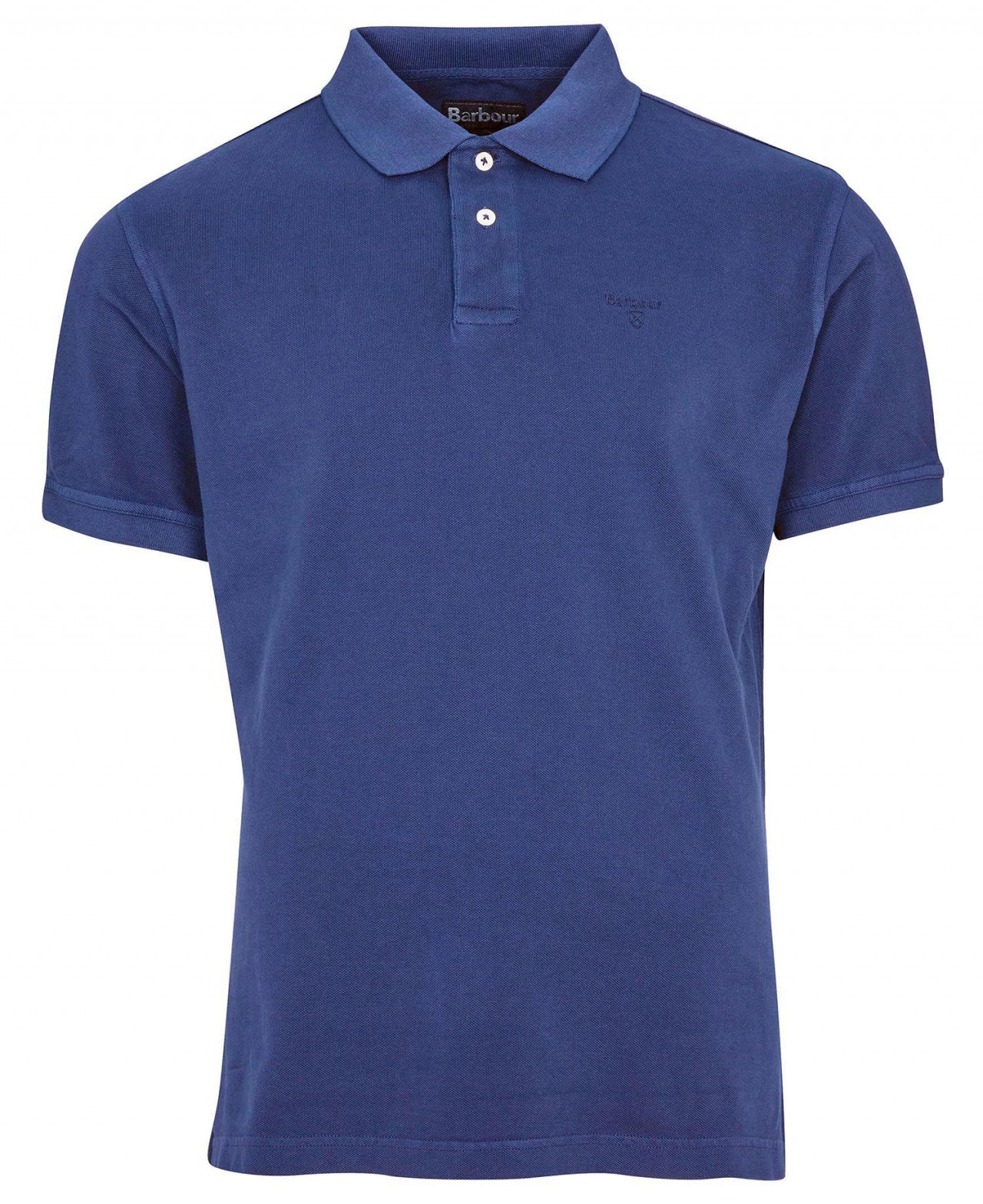 Barbour Washed Sports Polo Navy