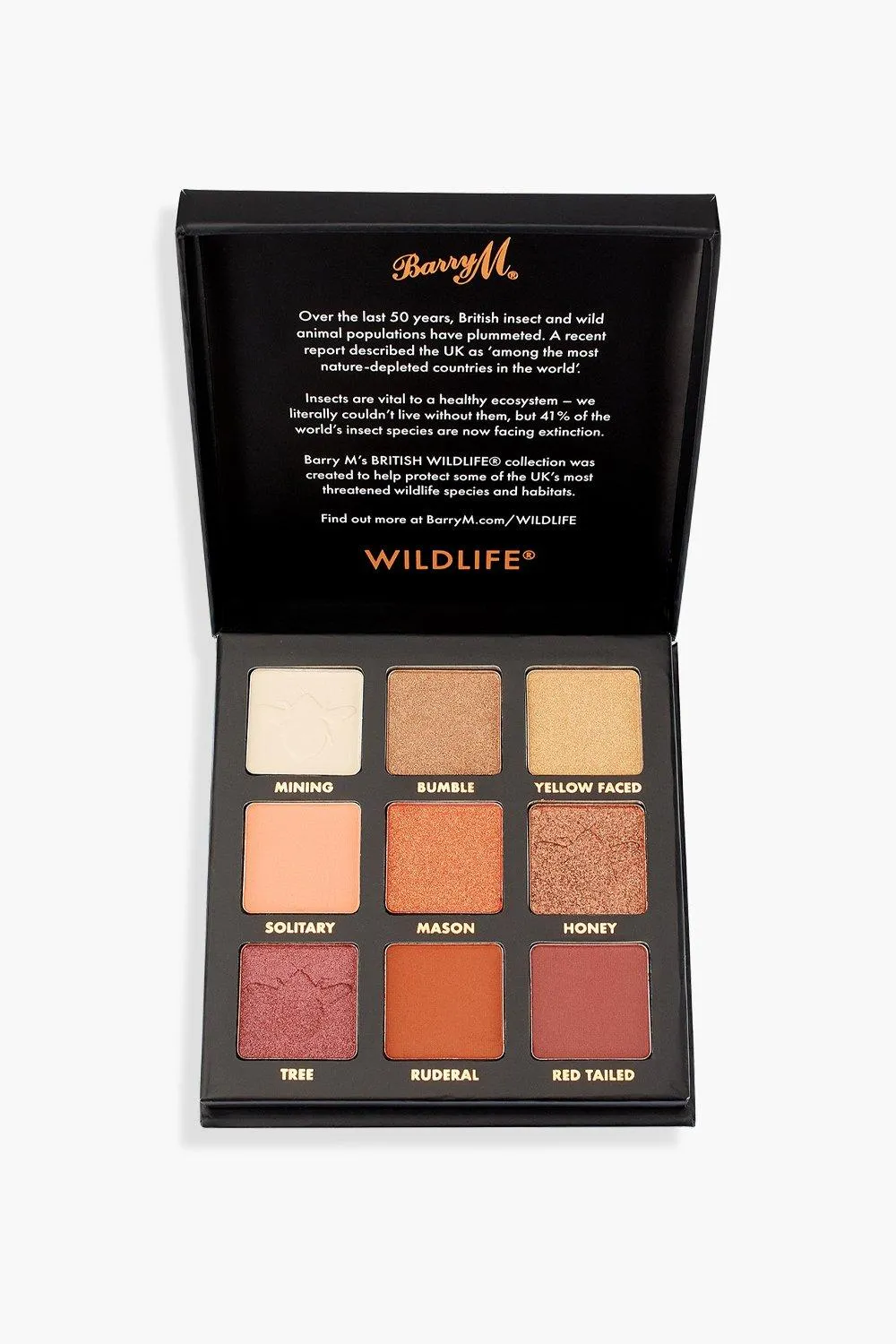 Barry M Cosmetics Wildlife Eyeshadow Palette