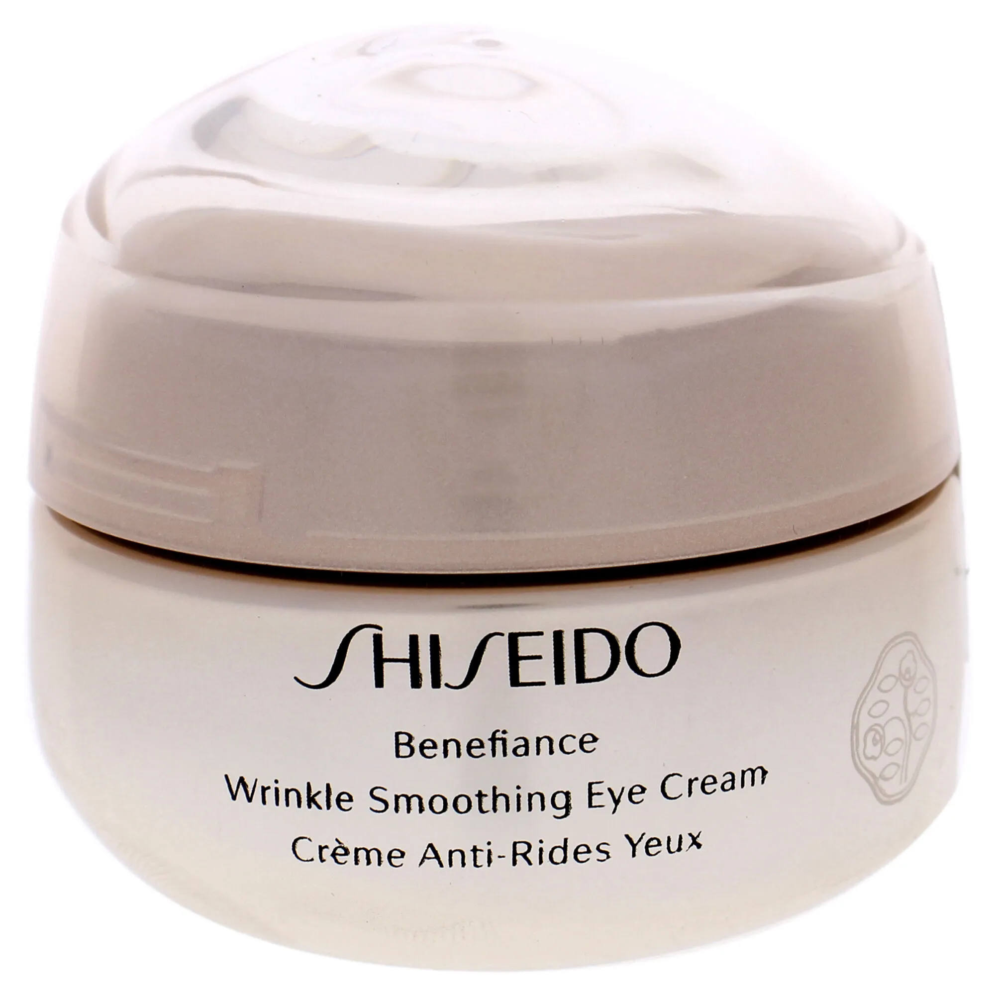 Benefiance Wrinkle Smoothing Eye Cream by Shiseido for Unisex - 0.51 oz Cream