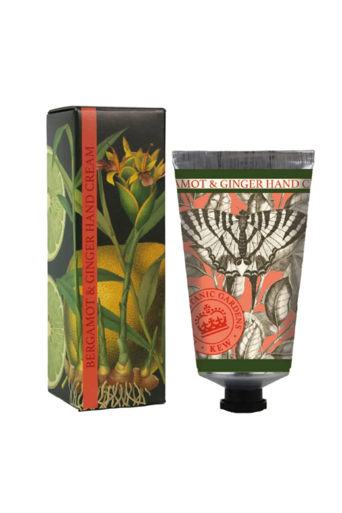 Bergamot & Ginger Hand Cream