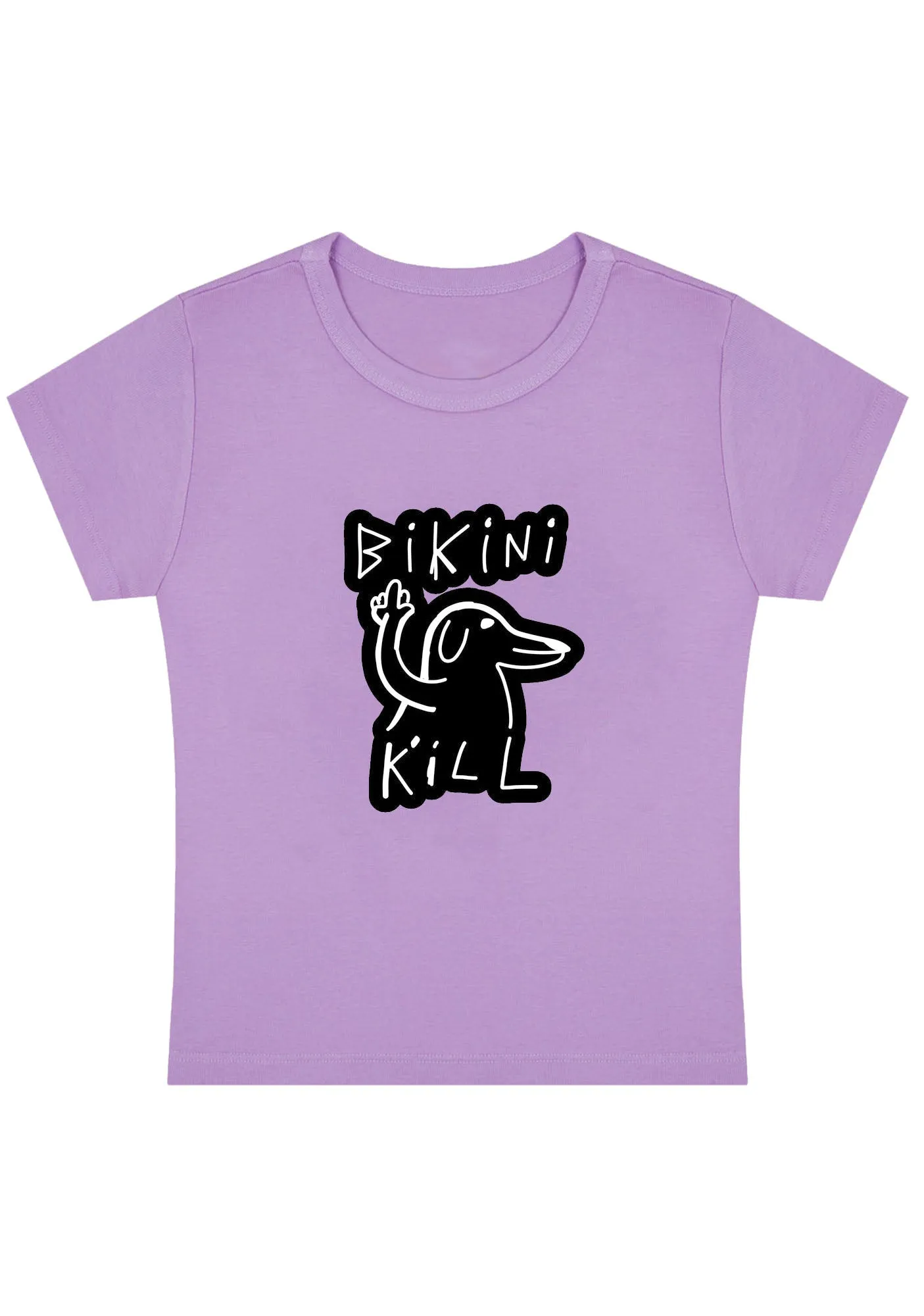 Bikini Kill Y2K Baby Tee