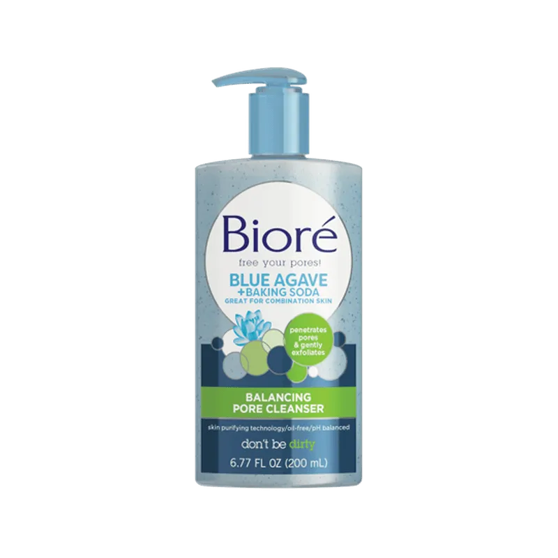 Biore-Blue-Agave-Baking-Soda-Balancing-Pore-Cleanser-6-77Oz