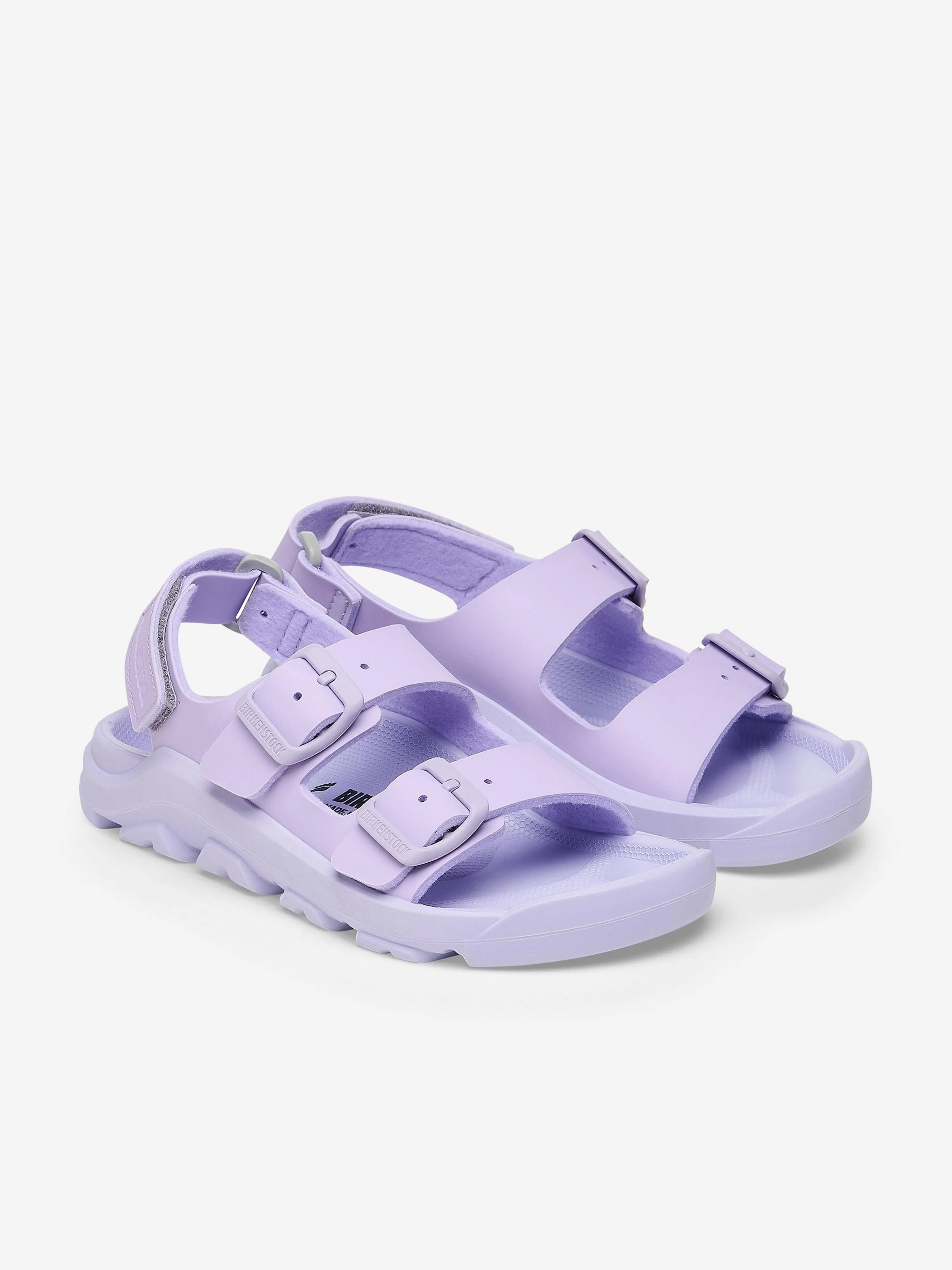 BIRKENSTOCK Girls Mogami Active Sandals in Purple