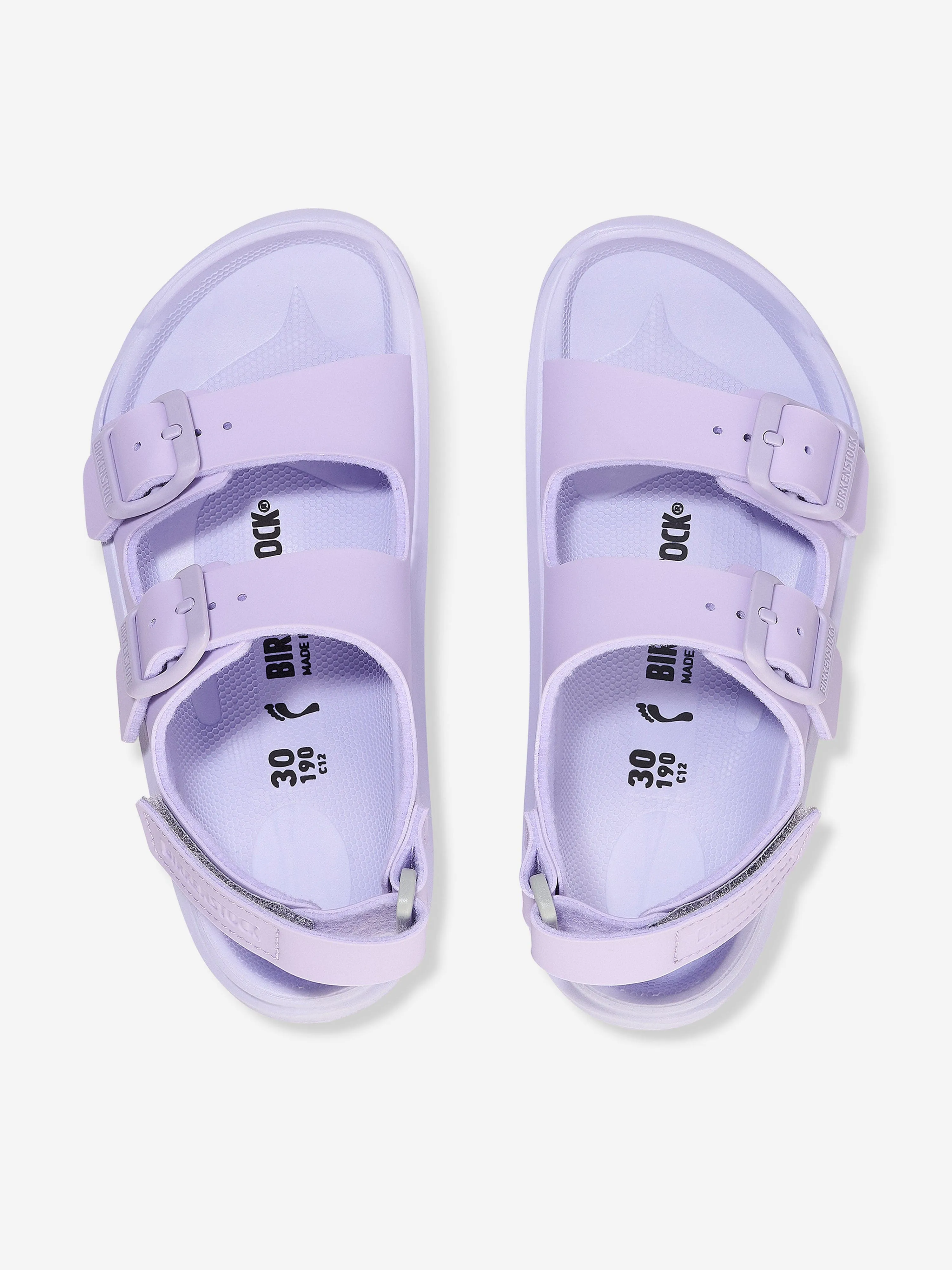 BIRKENSTOCK Girls Mogami Active Sandals in Purple