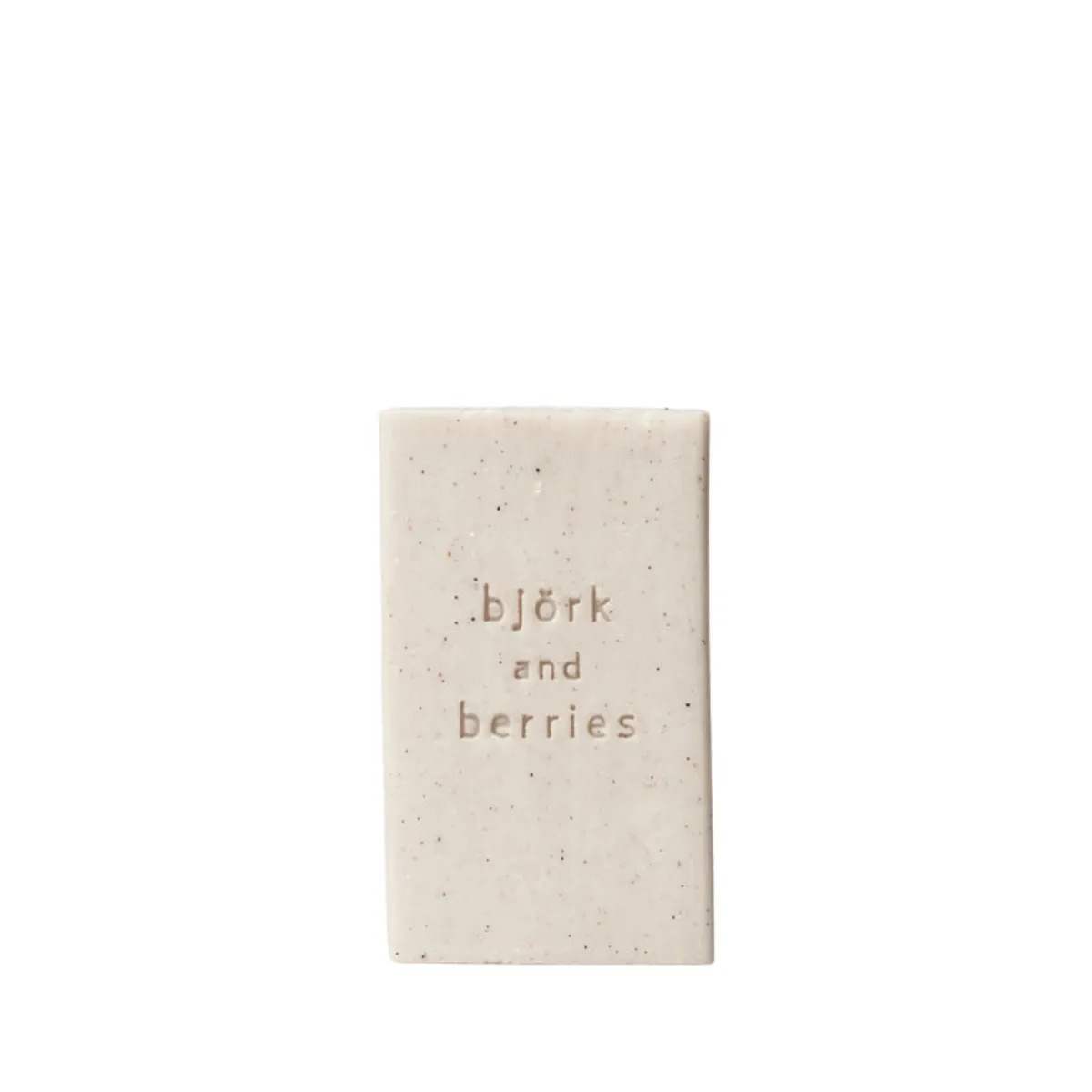 Bjork & Berries   Scrub Soap 225g