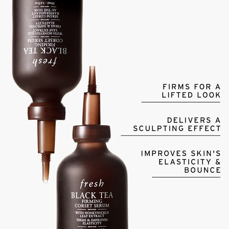 Black Tea Firming Corset Serum