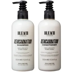 Bleach Reincarnation Shampoo and Conditioner 300ml Bundle