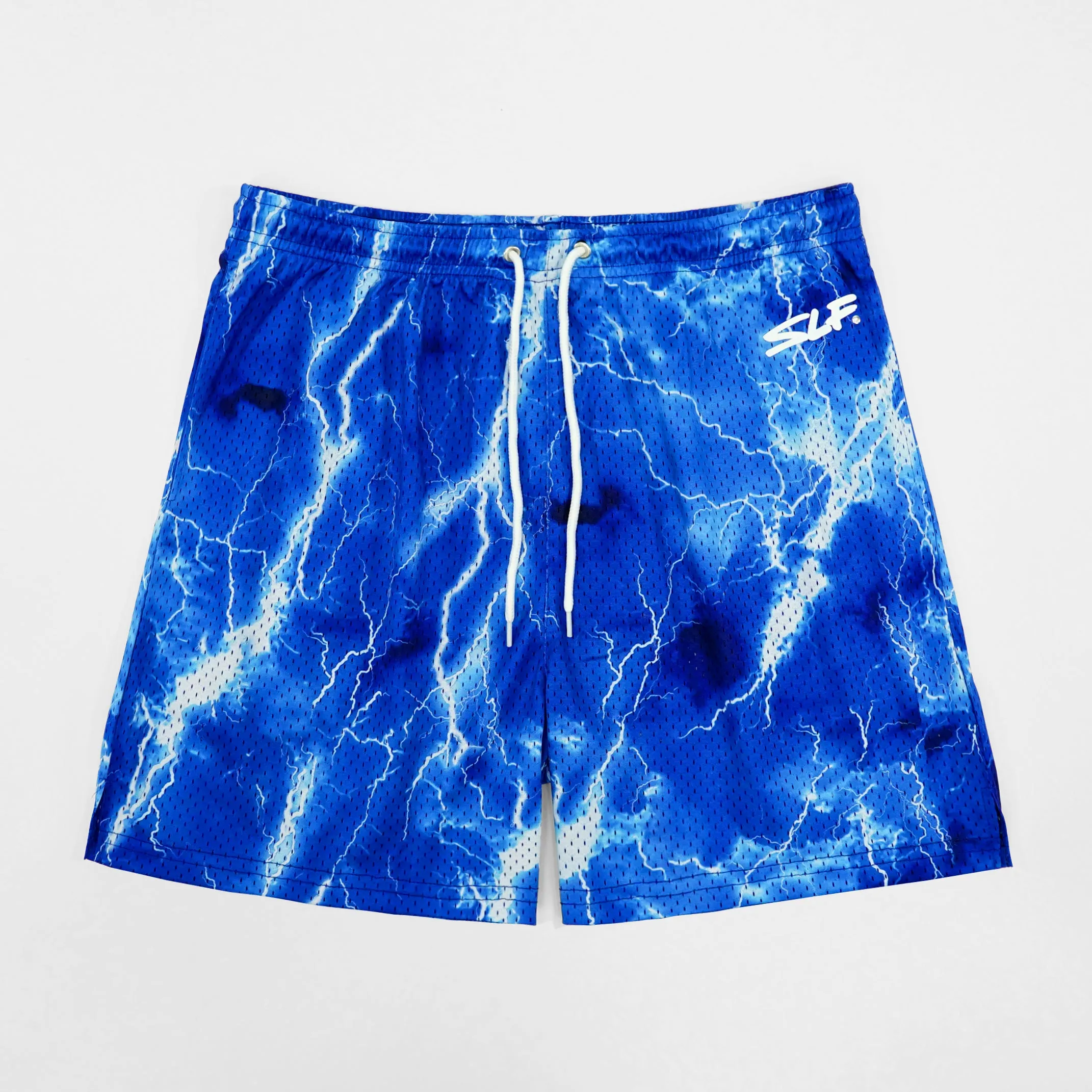 Blue Lightning Shorts - 7